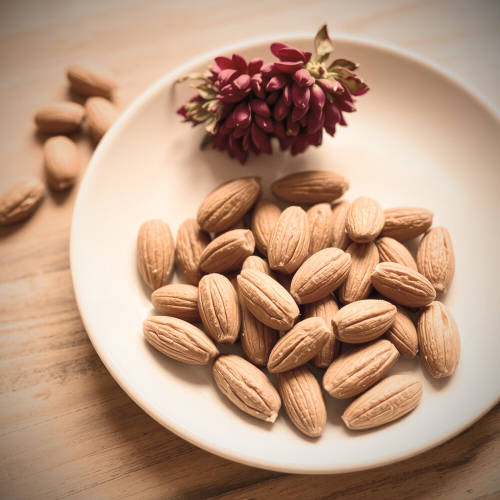 Whole almonds, a Mama T staple