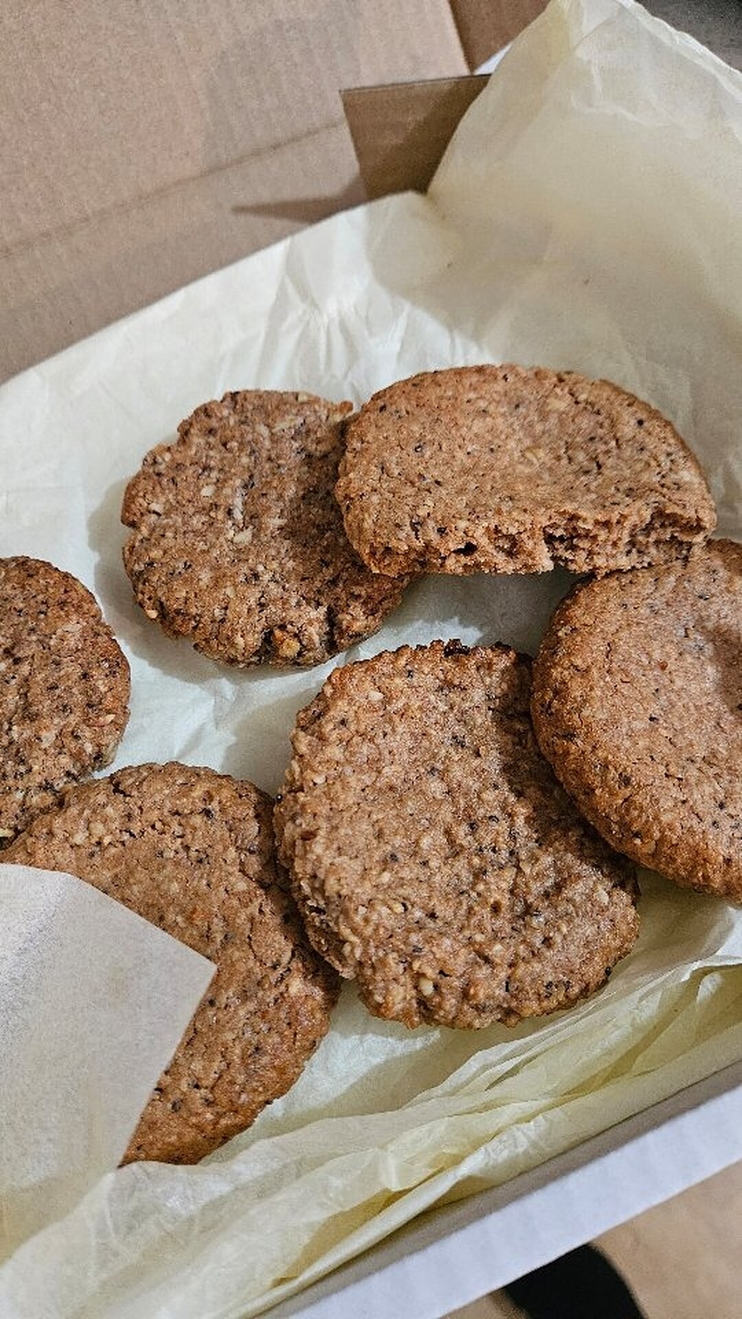 Vegan cookies